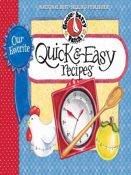 Cover image for Our Favorite Quick & Easy Recipes Cookbook